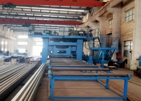 水冷壁管生產線